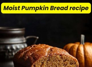 Pumpkin Bread Recipe Moist Pumpkin Bread recipe