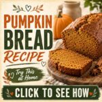 Moist Pumpkin Bread recipe
