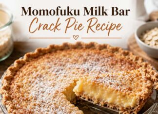 Momofuku Milk Bar Crack Pie Recipe Momofuku Milk Bar Crack Pie Recipe