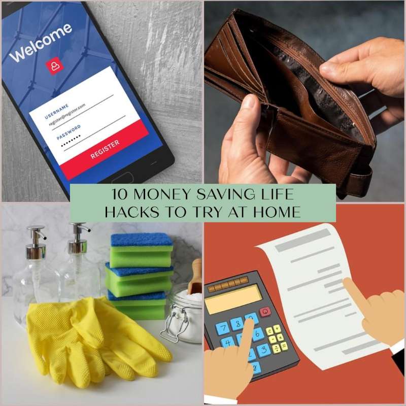 10 Money Saving LIFE HACKS To Try At Home