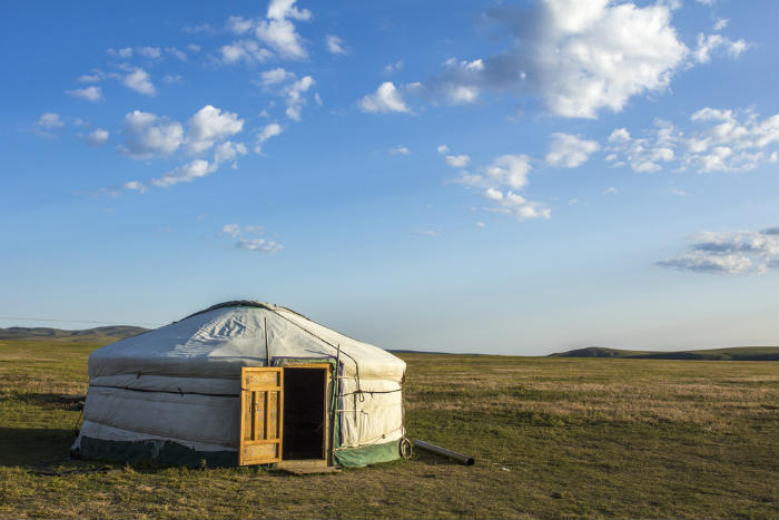 Mongolian Yurt