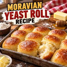 Moravian Yeast Roll Recipe Moravian Yeast Roll Recipe