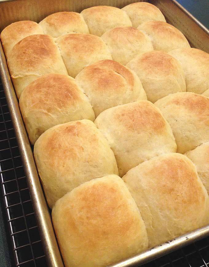 Moravian Yeast Roll Recipe