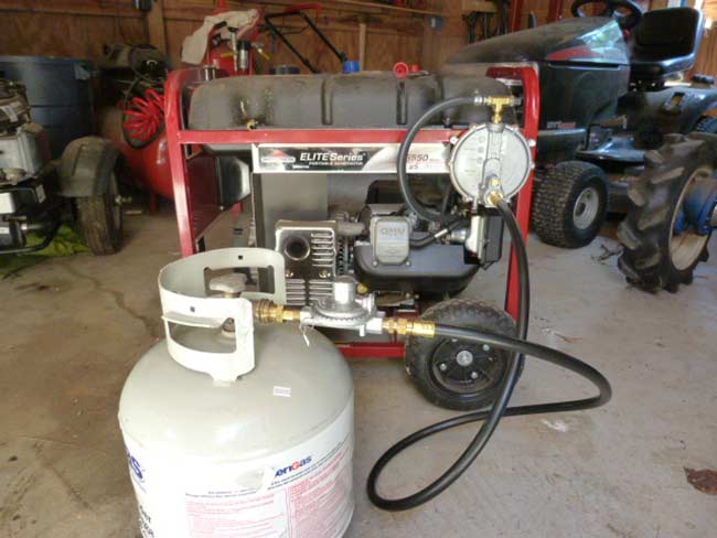 Multi-Fuel Generator