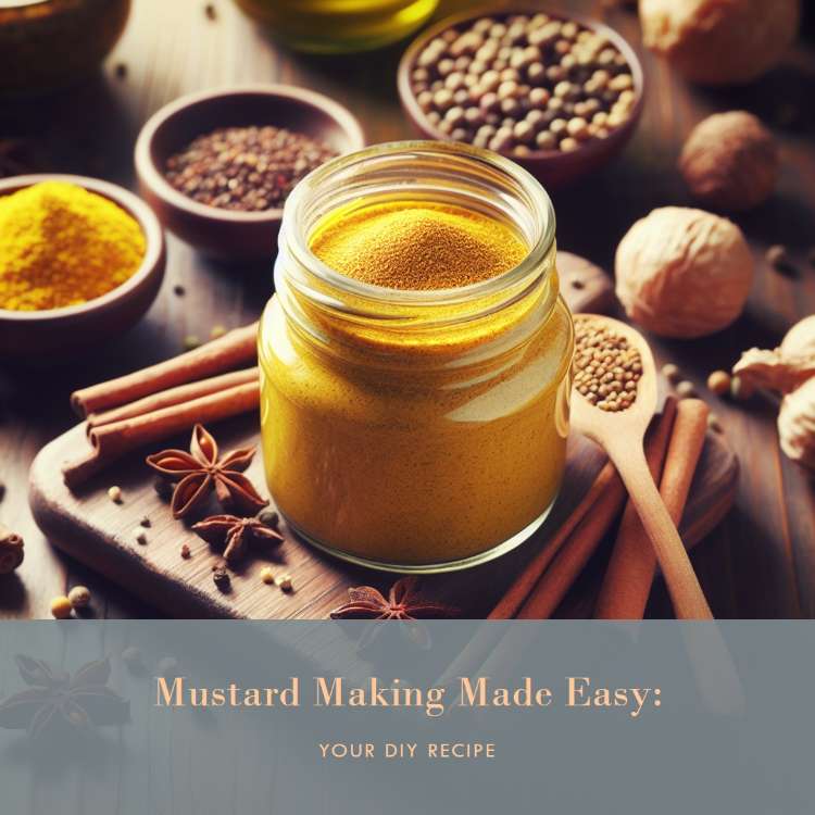 how to make mustard