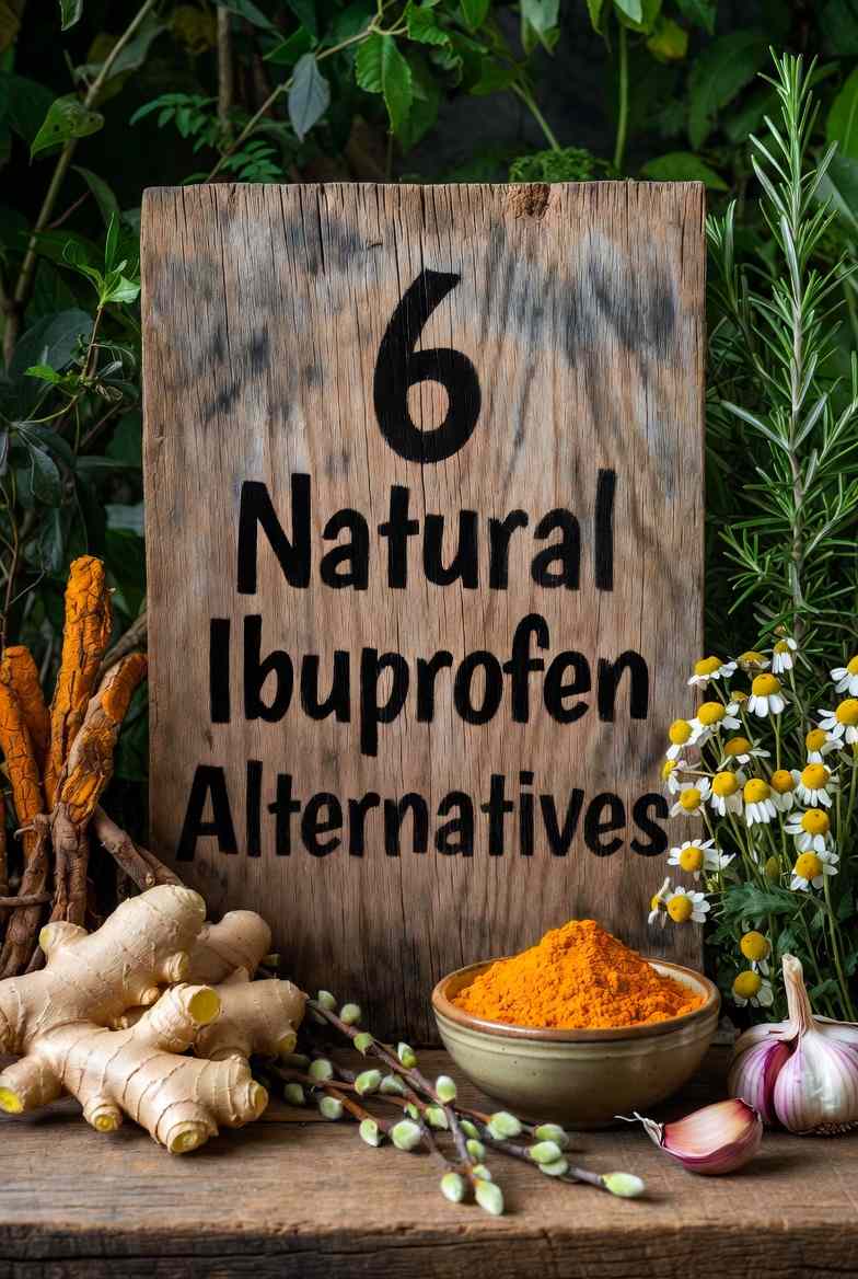 Natural Ibuprofen Alternatives