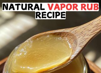 How to Make Your Own Natural Vapor-Rub Natural Vapor Rub