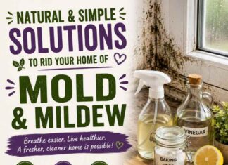 Natural and Simple Solutions to Rid Your Home of Mold and Mildew Natural and Simple Solutions to Rid Your Home of Mold and Mildew