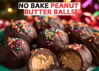 No Bake Peanut Butter Balls No Bake Peanut Butter Balls