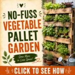 No Fuss Vegetable Pallet Garden