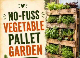 No Fuss Vegetable Pallet Garden No Fuss Vegetable Pallet Garden