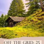 Off the Grid: 25 Steps to Living Your Dream Life