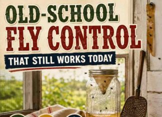 Old School Fly Control That Still Works Today Old School Fly Control That Still Works Today
