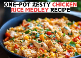 One-Pot Zesty Chicken Rice Medley One-Pot Zesty Chicken Rice Medley
