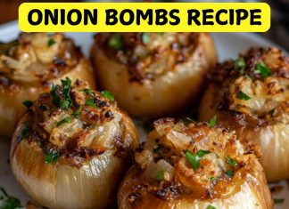 Onion Bombs: Make Ideal Camping Food Onion Bombs Recipe