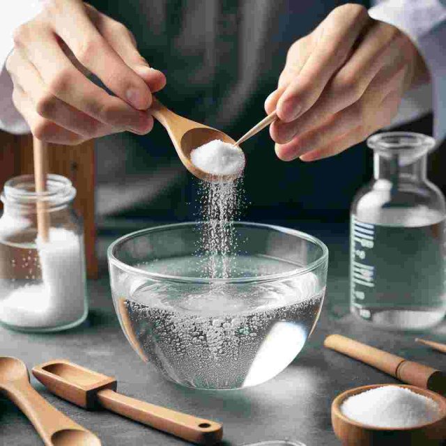 2 Ingredient Homemade Car DeIcer Spray