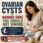 Ovarian Cysts – Warning Signs You Should Not Ignore