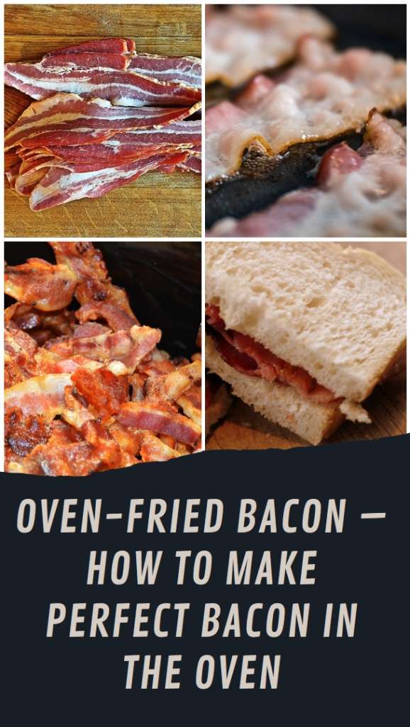 Oven-Fried Bacon – How To Make Perfect Bacon in the Oven