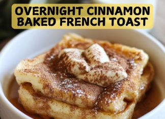 Overnight Cinnamon Baked French Toast Overnight Cinnamon Baked French Toast