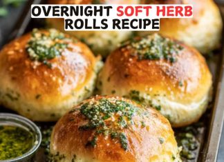 Overnight Soft Herb Rolls Recipe Overnight Soft Herb Rolls Recipe