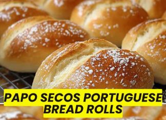 Papo Secos Portuguese Bread Rolls Recipe Papo Secos Portuguese Bread Rolls Recipe