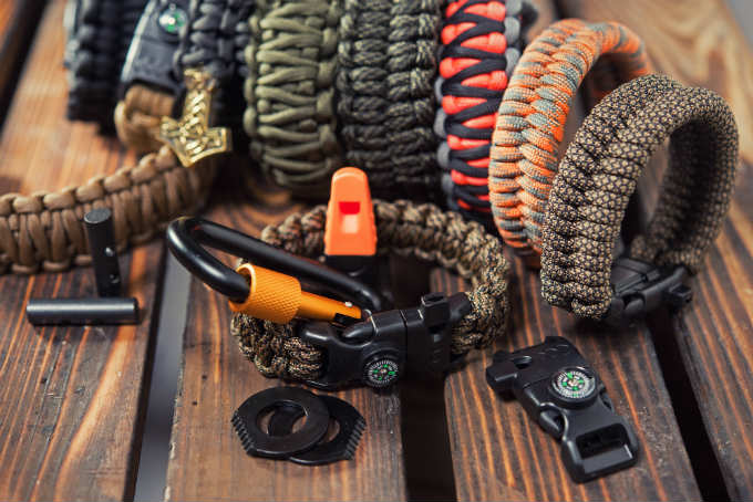 Paracord Survival Bracelet