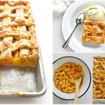 Peach Slab Pie Recipe