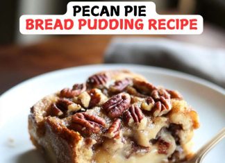 Pecan Pie Bread Pudding Recipe Pecan Pie Bread Pudding Recipe
