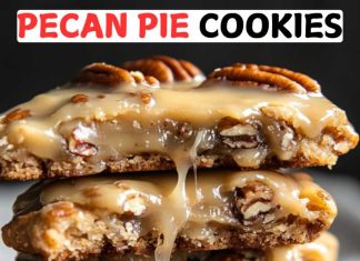 Pecan Pie Cookies Pecan Pie Cookies