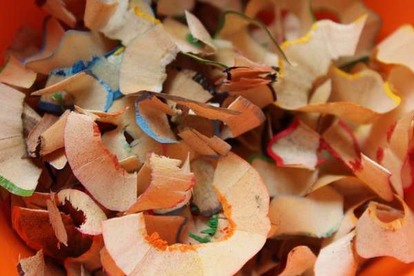 Pencil Shavings