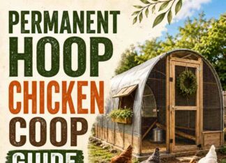 Permanent Hoop, Chicken Coop Guide Permanent Hoop, Chicken Coop Guide