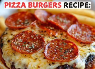 Pizza Burgers Recipe Pizza Burgers Recipe