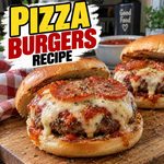 Pizza Burgers Recipe