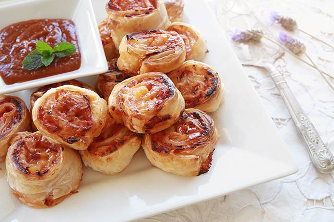 Pizza Pinwheels Recipe