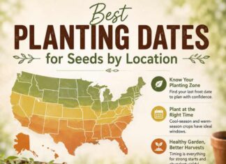 Best Planting Dates for Seeds By Location Planting Dates Calculator by State
