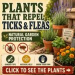Plants That Repel Ticks & Fleas