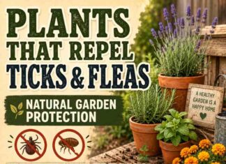 Plants That Repel Ticks & Fleas Plants That Repel Ticks & Fleas