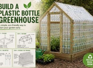 Plastic Bottle Greenhouse Build Guide Plastic Bottle Greenhouse Build Guide