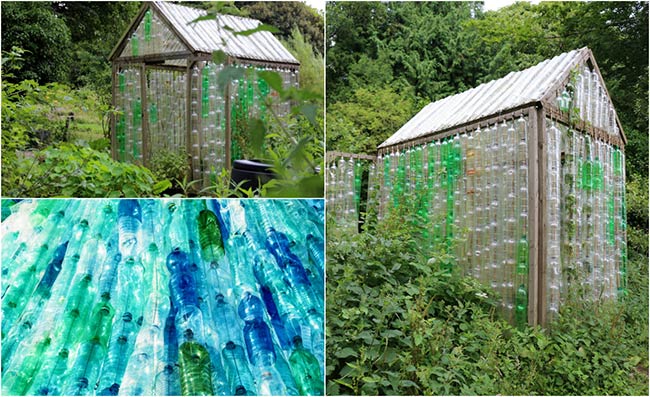 Plastic Bottle Greenhouse Build Guide