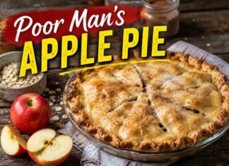 Poor Man’s Apple Pie Recipe Poor Man’s Apple Pie