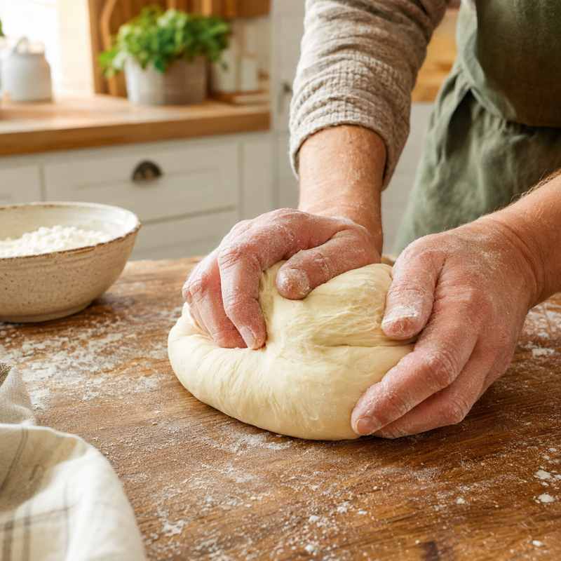 Prepare the dough