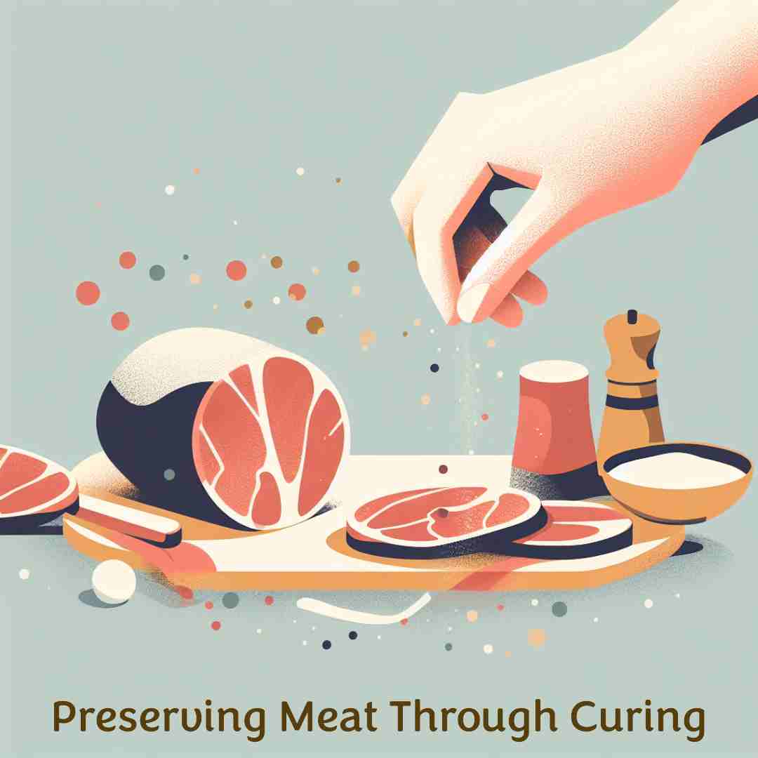 Preserve Meat Through Curing