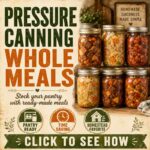Pressure Canning Whole Meals