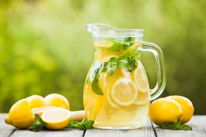 Probiotic Lemonade