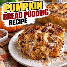 Pumpkin Bread Pudding Recipe Pumpkin Bread Pudding Recipe