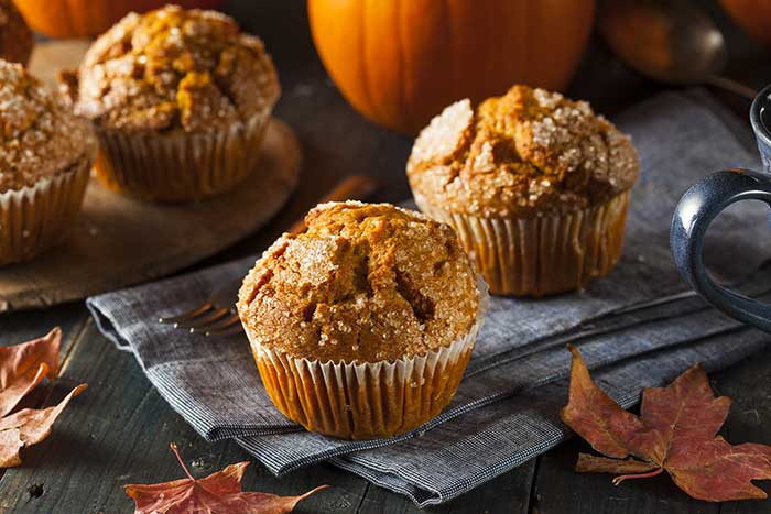 Pumpkin Cream Cheese Muffins Recipe