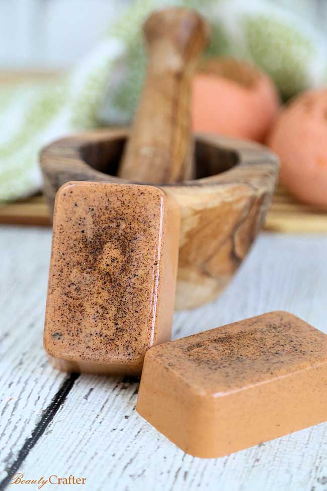 Pumpkin Spice Soap Recipe (No Lye)