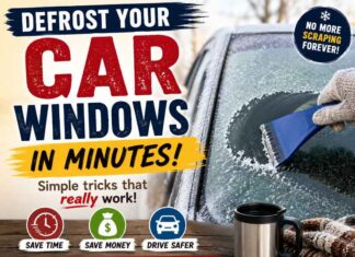 Quickly Defrost Your Car Windows Quickly Defrost Your Car Windows
