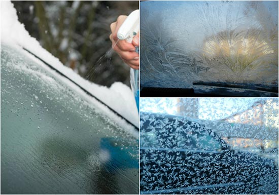 Quickly Defrost Your Car Windows