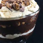 REESE’S CHOCOLATE PEANUT BUTTER TRIFLE